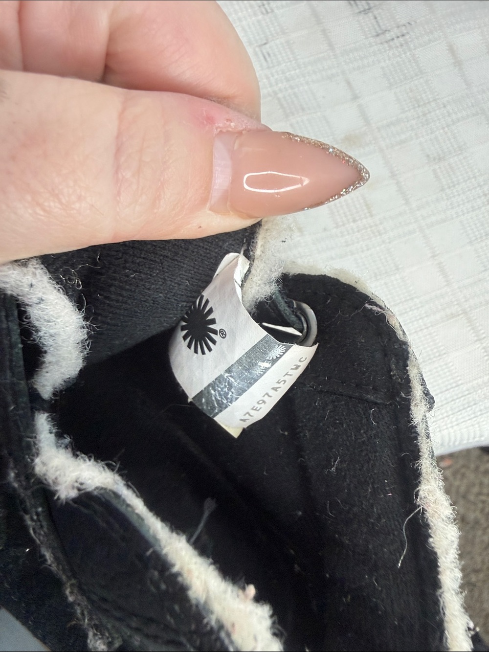 UGG Rennon High Top Sneaker - Picture 6 of 7